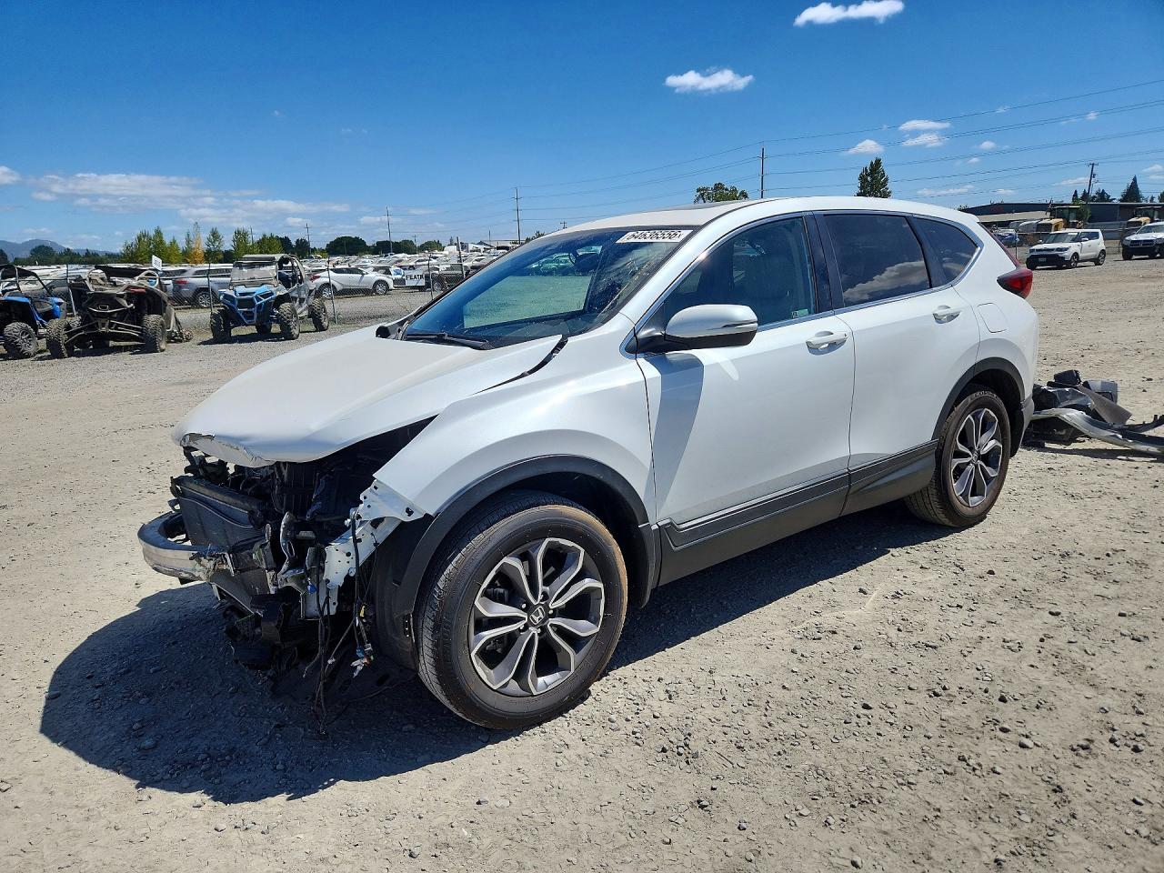 2021 HONDA CRV EXL | 2HKRW2H85MH607595 | UPCARS