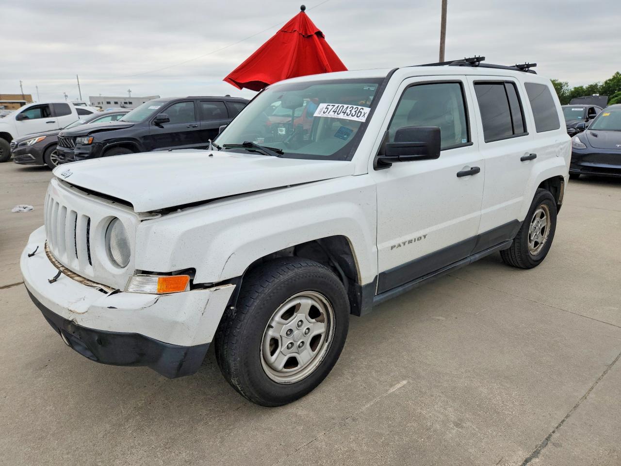 2016 JEEP PATRIOT SPORT | 1C4NJPBB5GD777450 | UPCARS