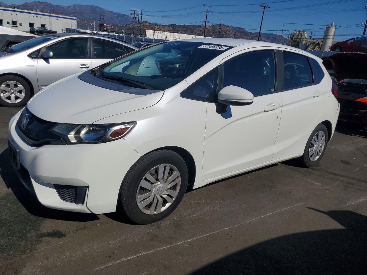 2016 HONDA FIT LX | JHMGK5H53GX008048 | UPCARS