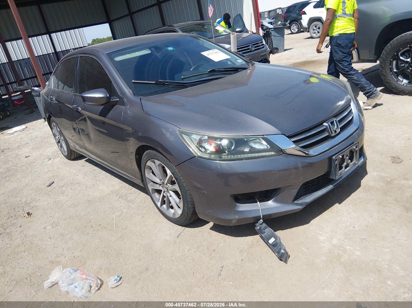 2014 HONDA ACCORD SPORT | 1HGCR2F55EA275593 | UPCARS