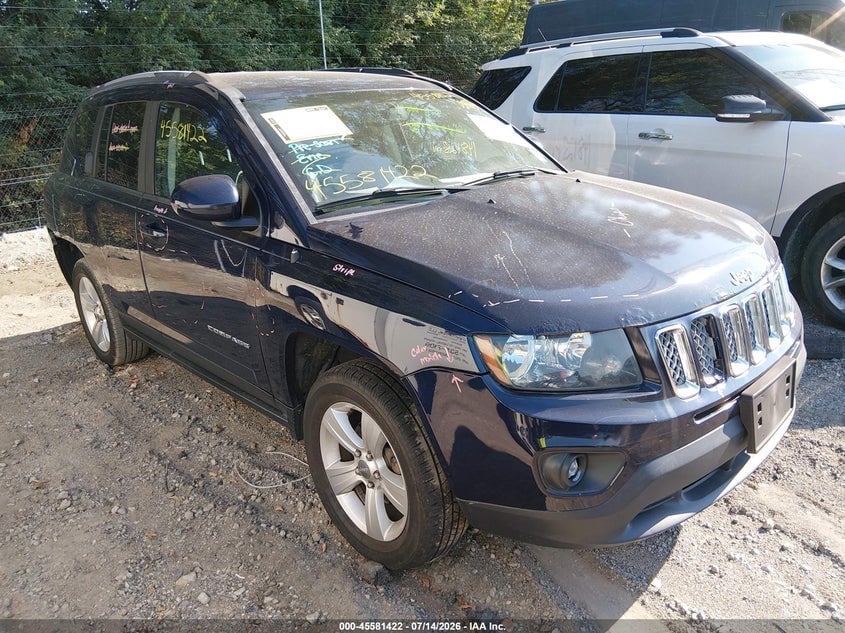 2015 JEEP COMPASS LATITUDE | 1C4NJDEB2FD303139 | UPCARS