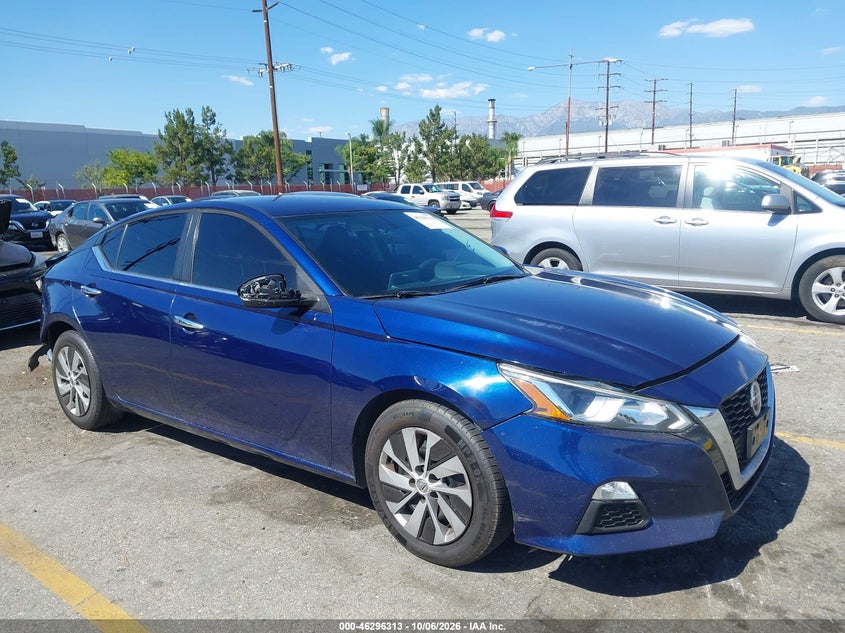 2020 NISSAN ALTIMA S FWD | 1N4BL4BV7LN314306 | UPCARS