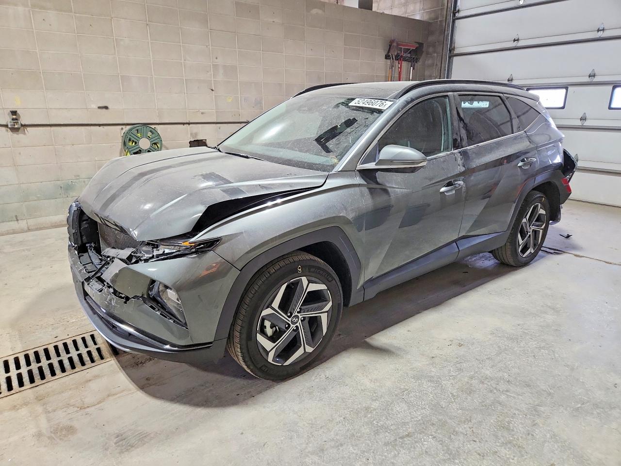 2022 HYUNDAI TUCSON LIMITED | 5NMJECAE7NH153094 | UPCARS