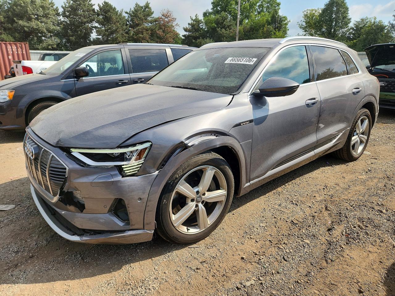 2019 AUDI E-TRON PREMIUM PLUS | WA1LABGE2KB021683 | UPCARS