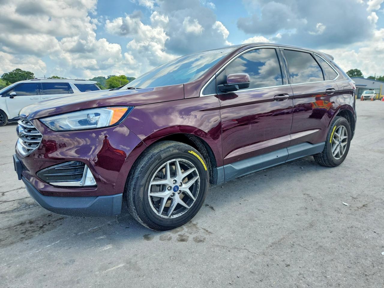 2021 FORD EDGE SEL | 2FMPK3J90MBA21258 | UPCARS