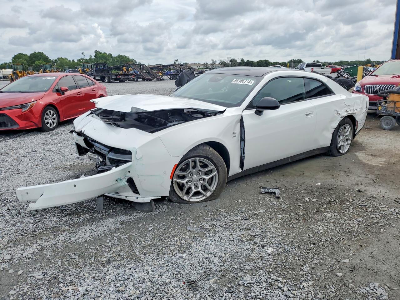 2025 DODGE CHARGER DAYTONA R | 2C3CDBCKXSR559949 | UPCARS