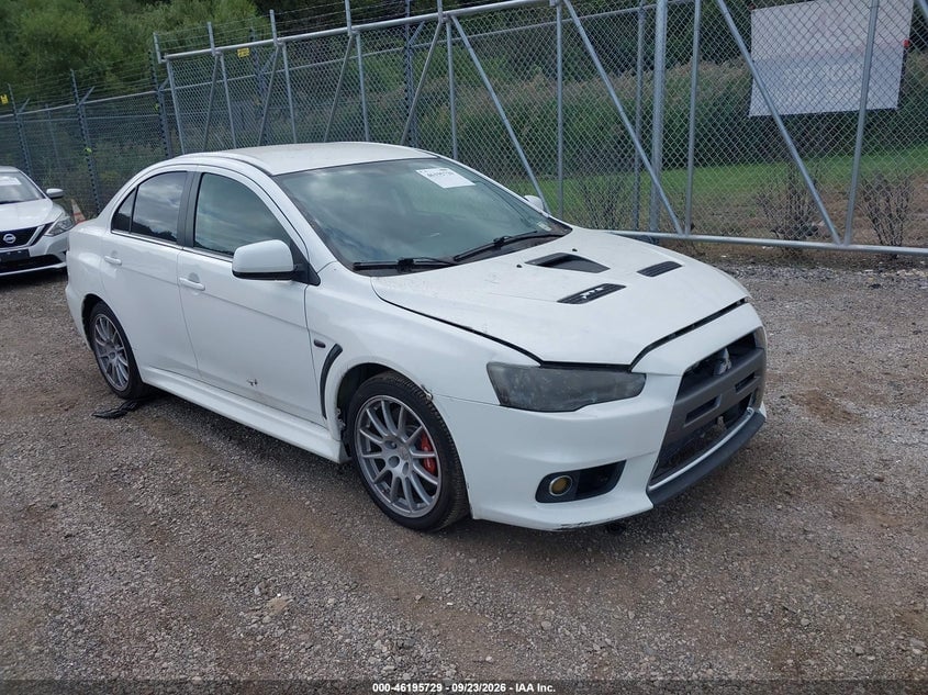 2010 MITSUBISHI LANCER EVOLUTION MR/EVOLUTION MR TOURING | JA32W5FV1AU027353 | UPCARS