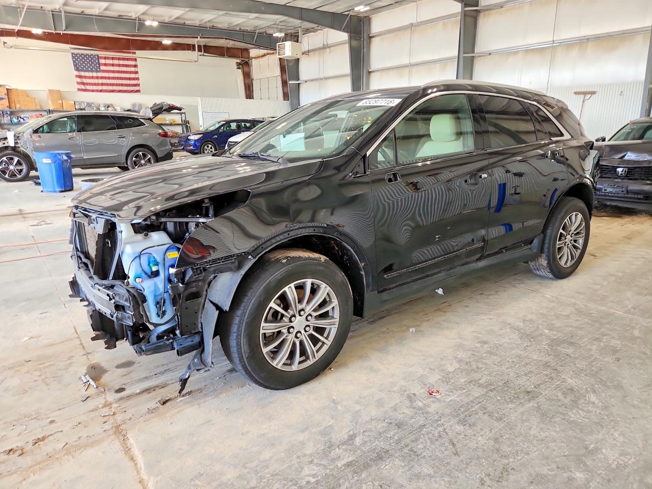 2019 CADILLAC XT5 LUXURY | 1GYKNCRS4KZ213283 | UPCARS