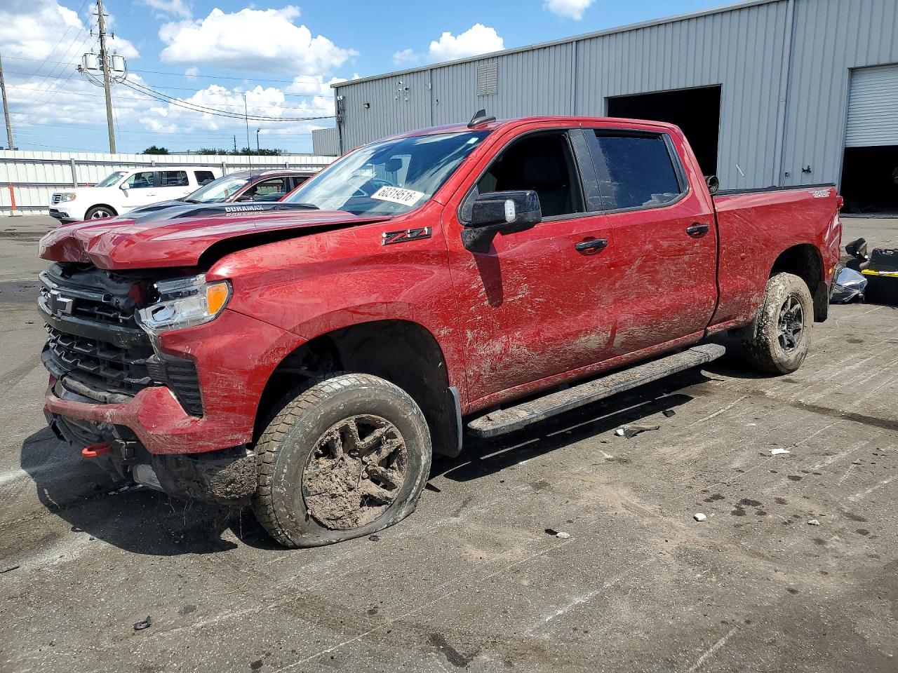 2024 CHEVROLET SILVERADO K1500 LT TRAIL BOSS | 3GCUDFE84RG103406 | UPCARS