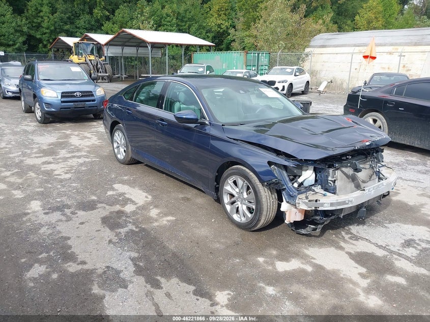 2019 HONDA ACCORD LX | 1HGCV1F11KA090455 | UPCARS