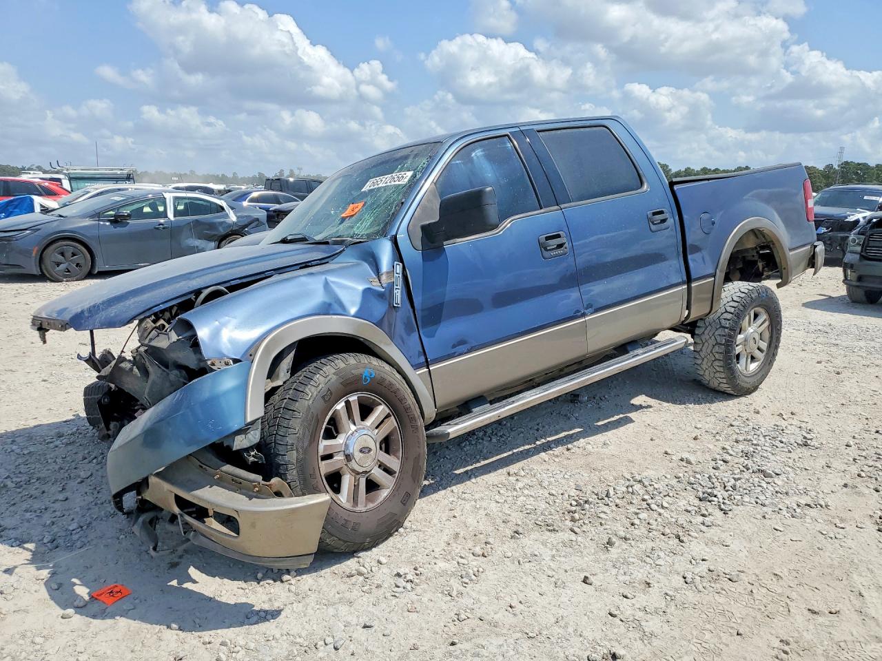 2004 FORD F150 SUPERCREW | 1FTPW14564FA43477 | UPCARS