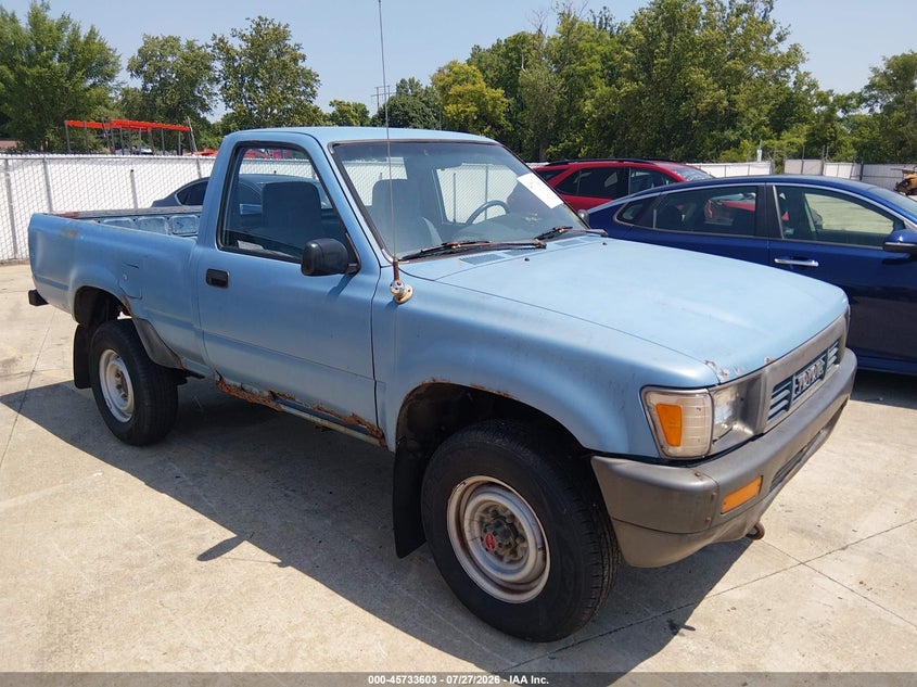 1989 TOYOTA PICKUP 1/2 TON SHT WHEELBASE DLX | JT4RN01P2K4016524 | UPCARS