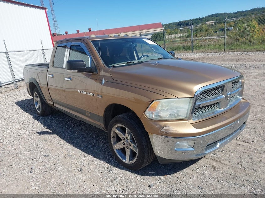 2011 RAM RAM 1500 SLT | 1D7RV1GT6BS704313 | UPCARS