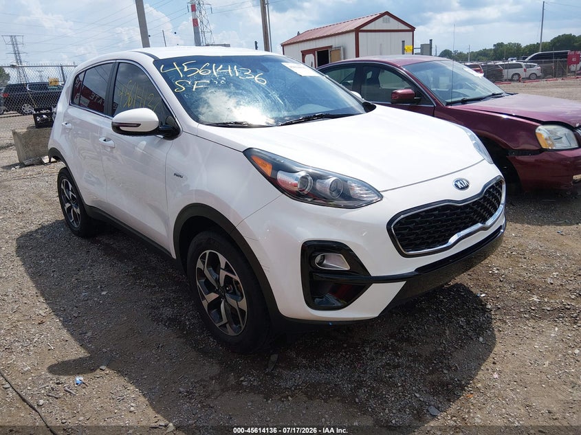 2020 KIA SPORTAGE LX | KNDPMCAC3L7726234 | UPCARS