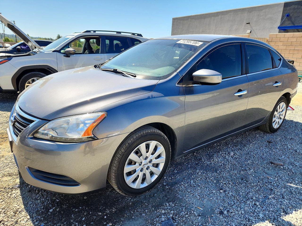 2015 NISSAN SENTRA S | 3N1AB7AP9FY309194 | UPCARS