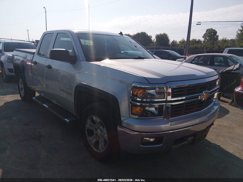 2014 CHEVROLET SILVERADO 1500 LT | 1GCVKREC7EZ384790 | UPCARS