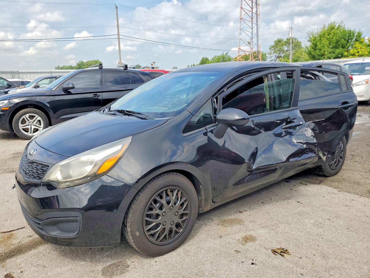 2015 KIA RIO LX | KNADM4A34F6502776 | UPCARS