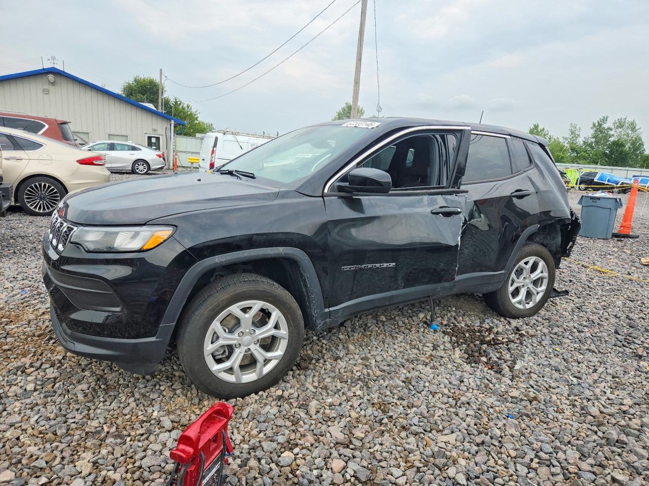 2024 JEEP COMPASS | 3C4NJDAN2RT165620 | UPCARS