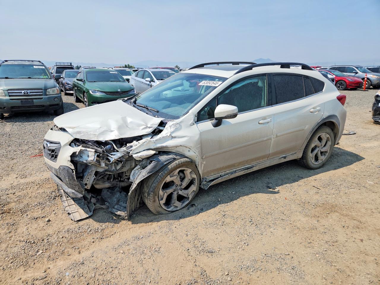 2021 SUBARU CROSSTREK LIMITED | JF2GTHMC2M8324147 | UPCARS