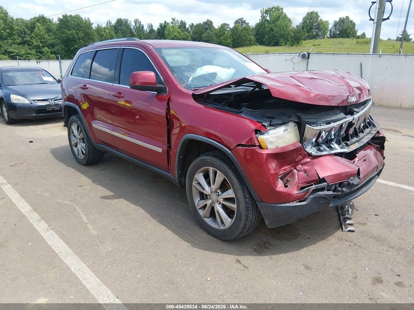 2013 JEEP GRAND CHEROKEE LAREDO | 1C4RJEAG5DC650797 | UPCARS
