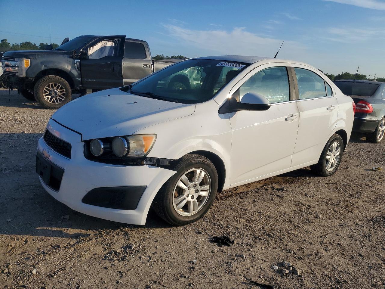 2013 CHEVROLET SONIC LT | 1G1JC5SHXD4186441 | UPCARS