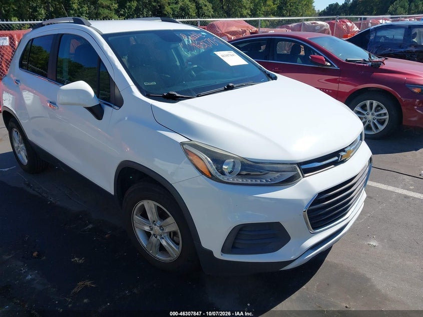 2017 CHEVROLET TRAX LT | KL7CJLSB5HB076014 | UPCARS
