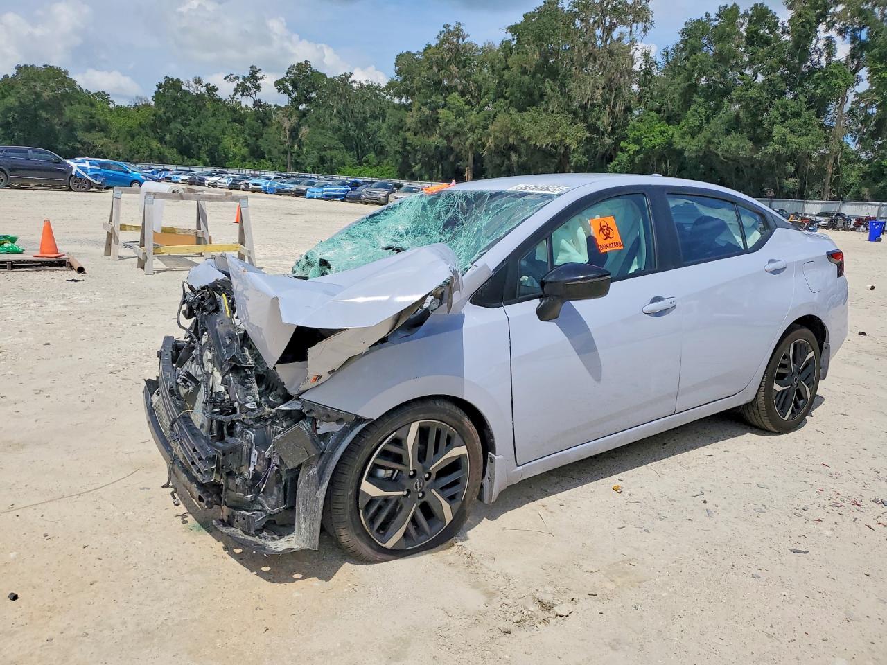 2024 NISSAN VERSA SR | 3N1CN8FV6RL927197 | UPCARS