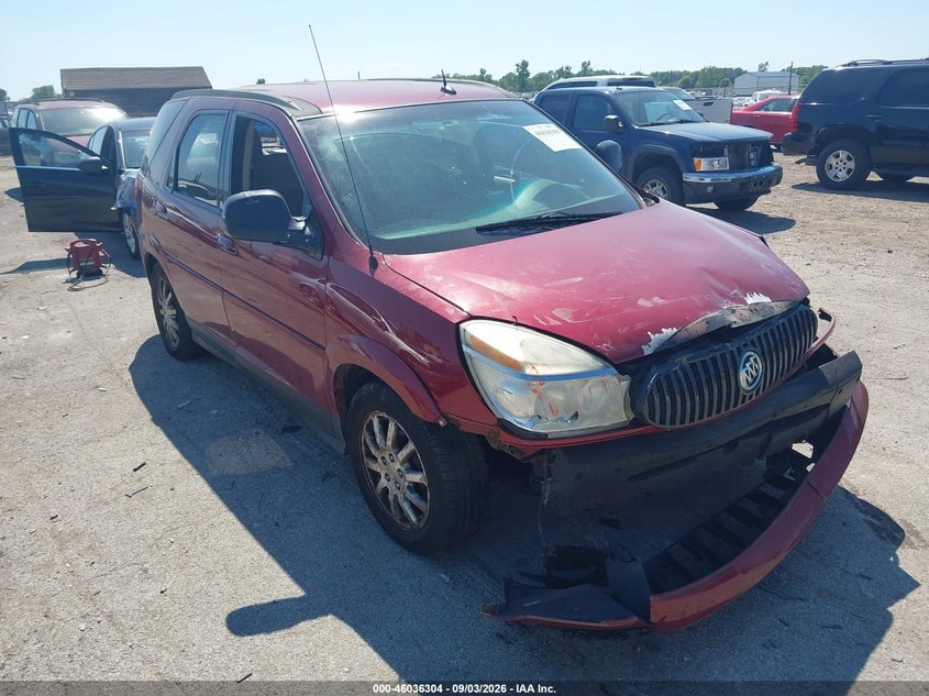 2007 BUICK RENDEZVOUS CX | 3G5DA03L17S557692 | UPCARS