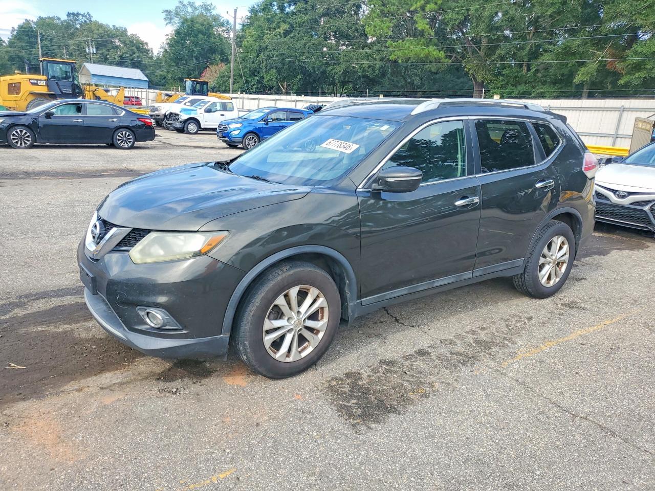 2015 NISSAN ROGUE SV | 5N1AT2MT0FC813062 | UPCARS