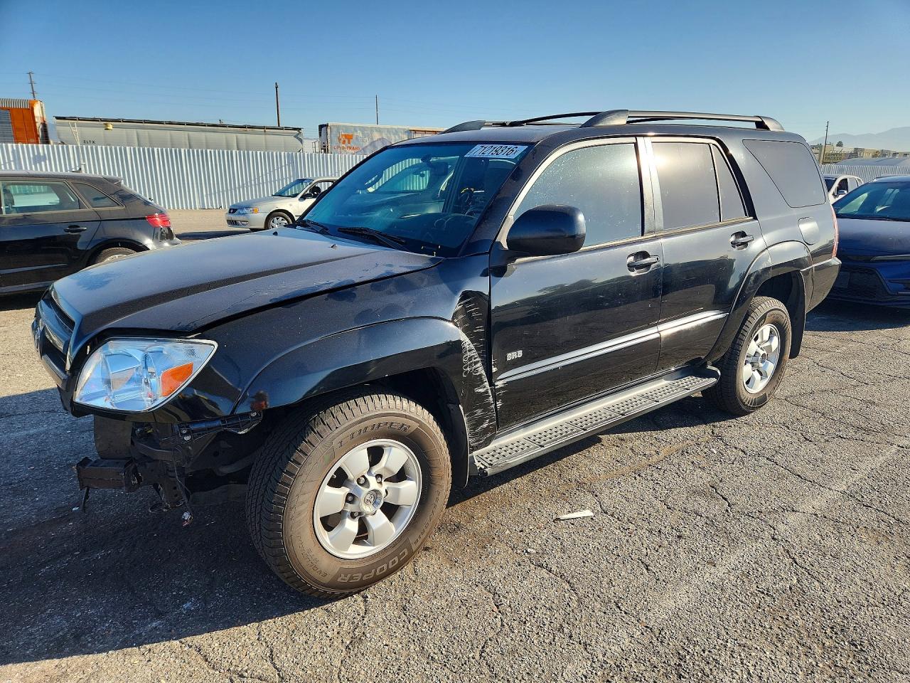 2004 TOYOTA 4RUNNER SR5 | JTEZU14R640036447 | UPCARS