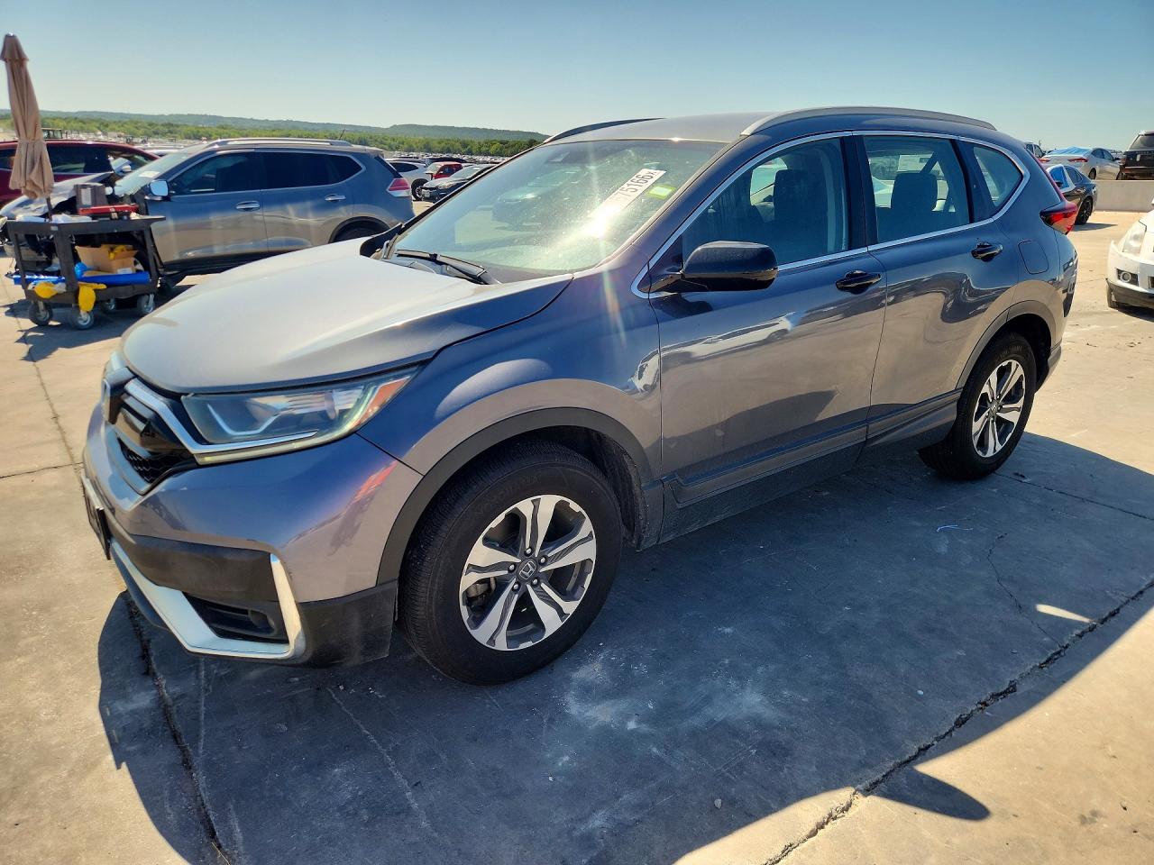2021 HONDA CRV LX | 7FARW1H25ME011556 | UPCARS