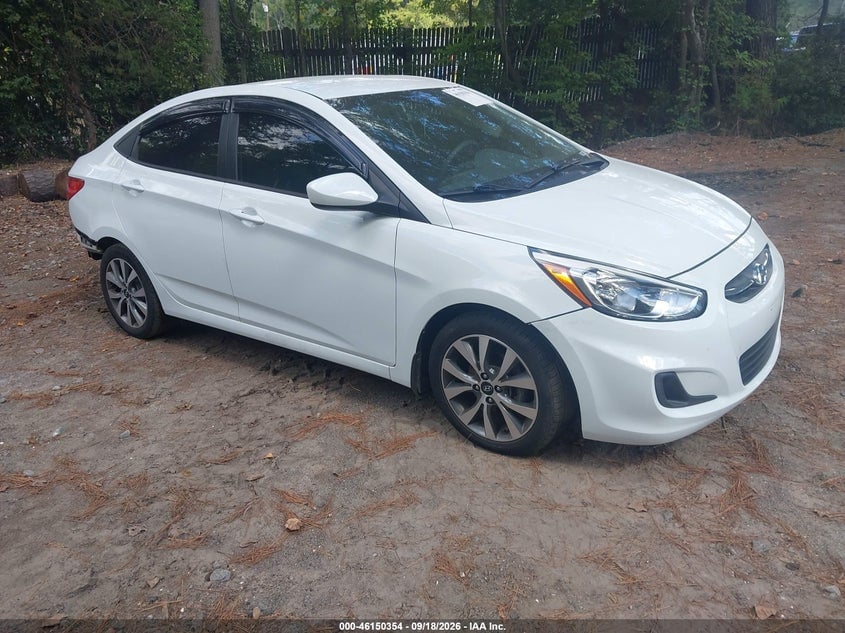2017 HYUNDAI ACCENT VALUE EDITION | KMHCT4AE7HU344656 | UPCARS