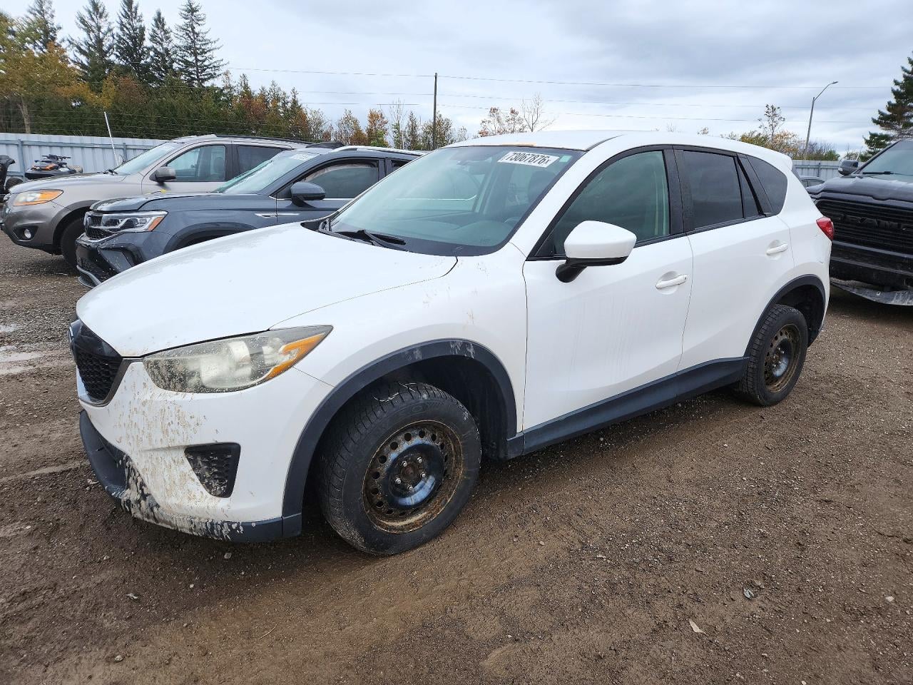 2013 MAZDA CX-5 SPORT | JM3KE4BE9D0144878 | UPCARS