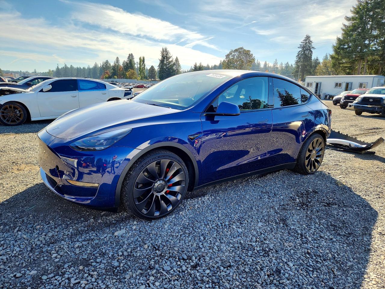 2022 TESLA MODEL Y | 7SAYGDEF3NF365867 | UPCARS