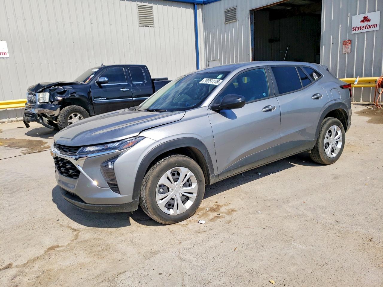 2025 CHEVROLET TRAX LS | KL77LFEP7SC265575 | UPCARS