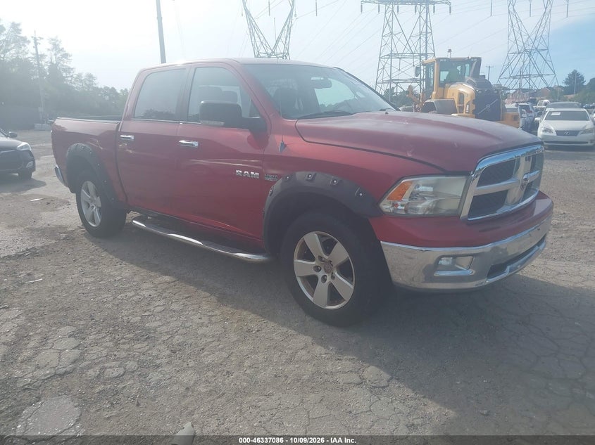 2009 DODGE RAM 1500 SLT/SPORT/TRX | 1D3HV13T39S742658 | UPCARS