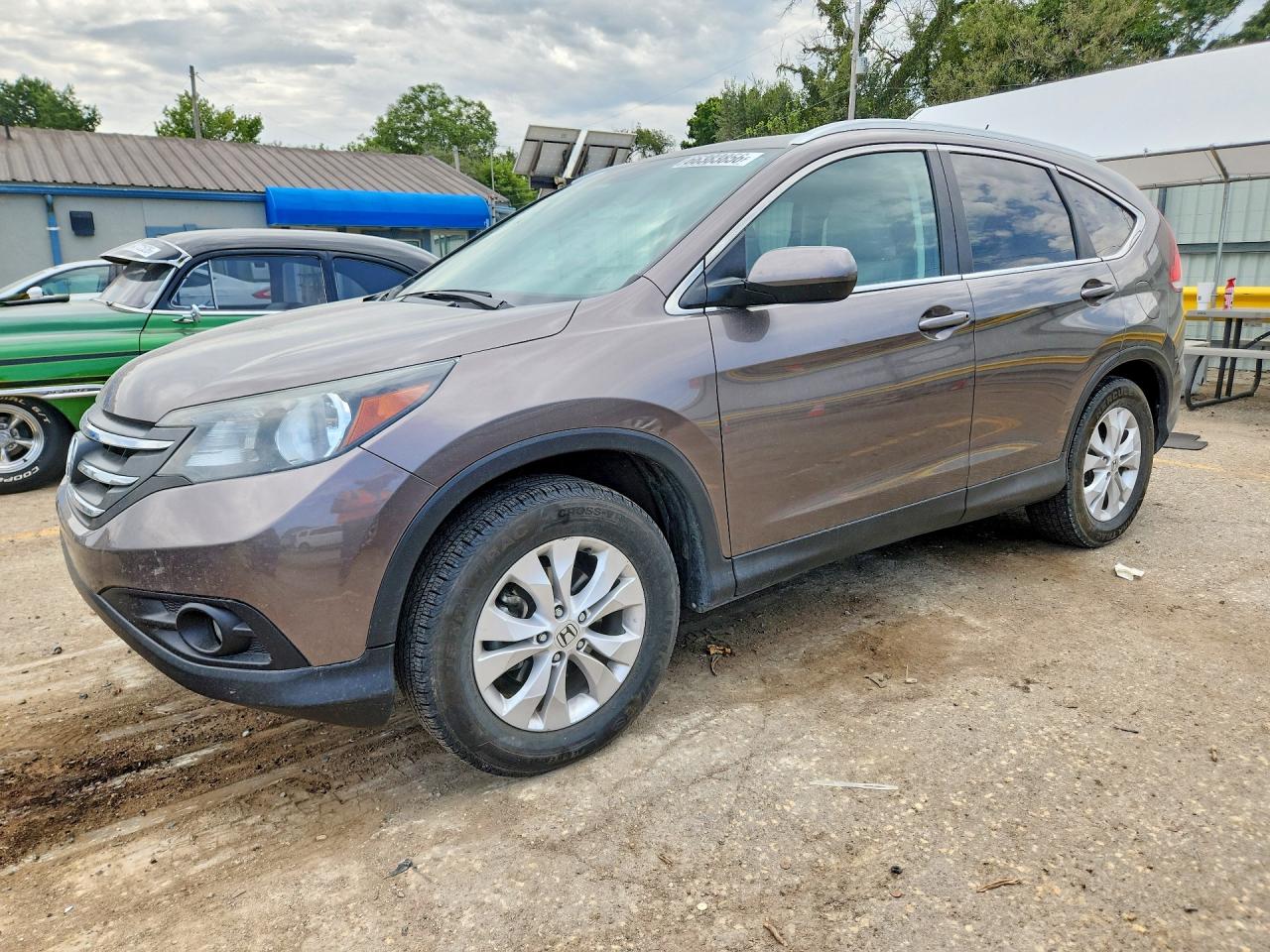 2014 HONDA CRV EXL | 2HKRM3H71EH548095 | UPCARS