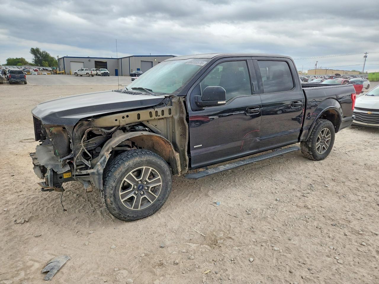 2017 FORD F150 SUPERCREW | 1FTEW1EP8HFC84549 | UPCARS