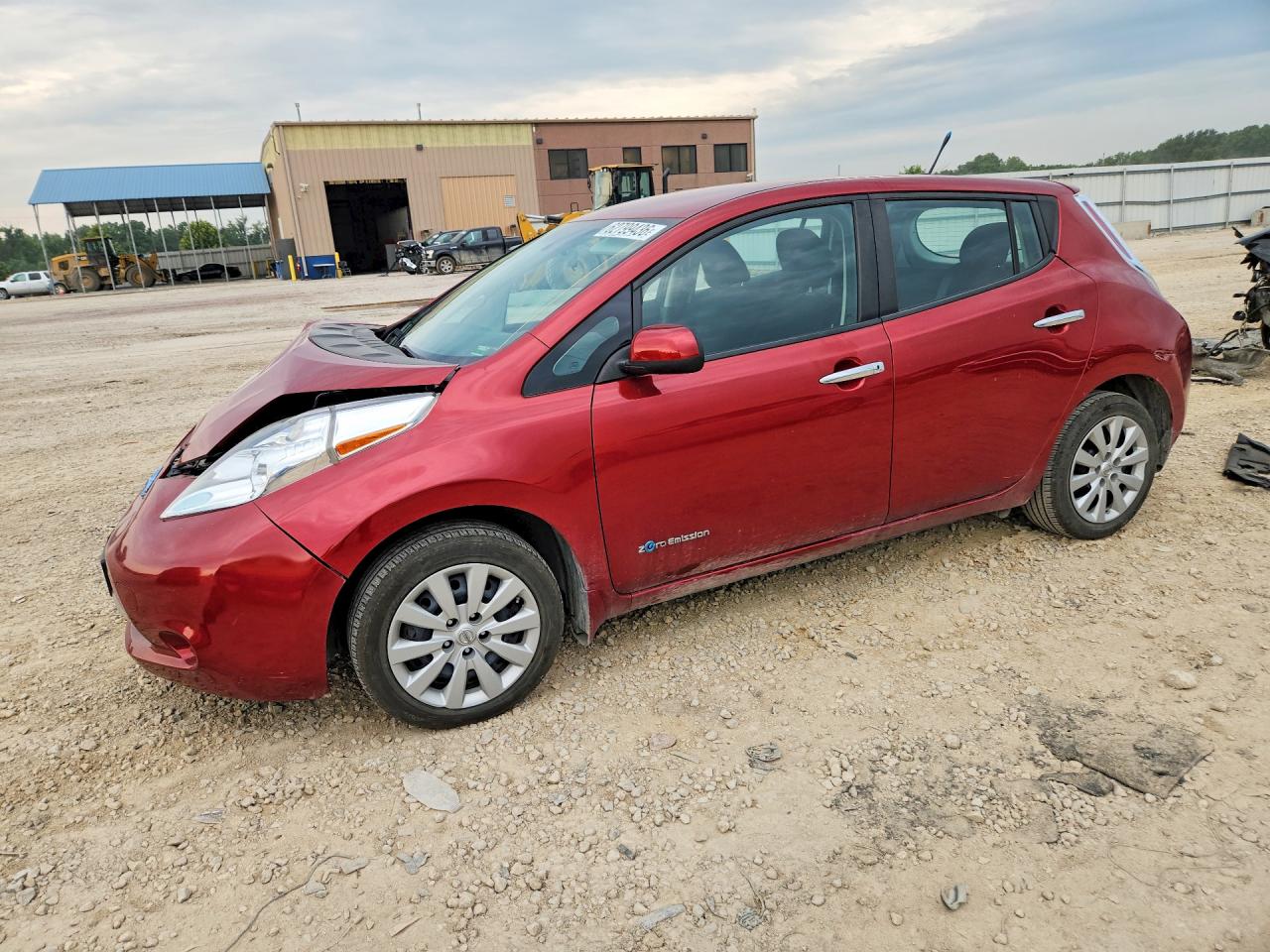 2014 NISSAN LEAF S | 1N4AZ0CP1EC337985 | UPCARS