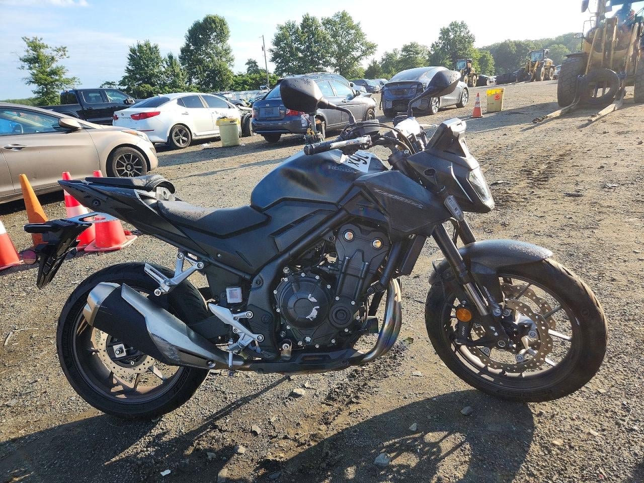 2025 HONDA CB CYCLE F | MLHPC7151S5100670 | UPCARS