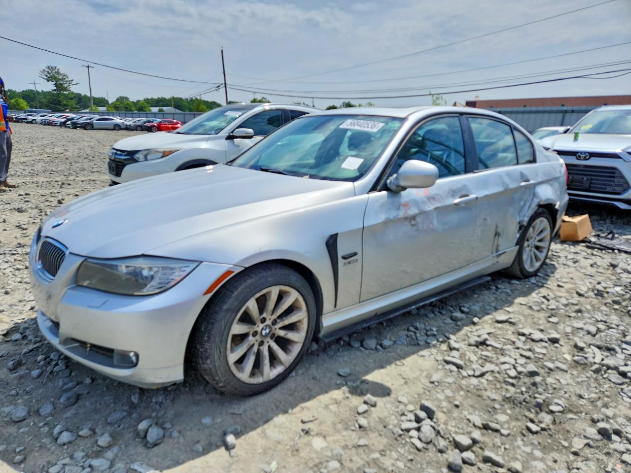 2011 BMW 3 SERIES XI SULEV | WBAPK5C5XBA655077 | UPCARS