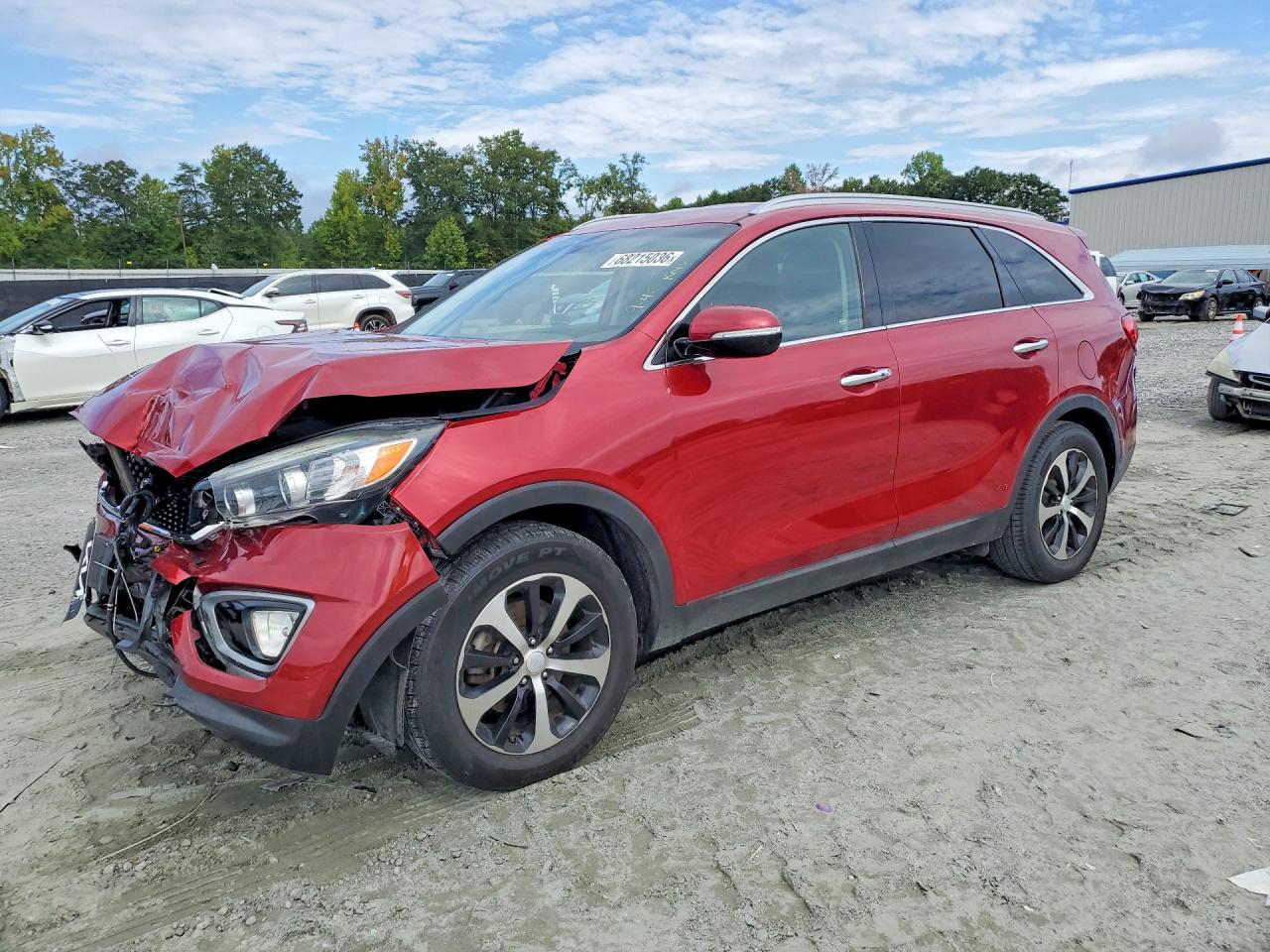 2017 KIA SORENTO EX | 5XYPH4A17HG243073 | UPCARS