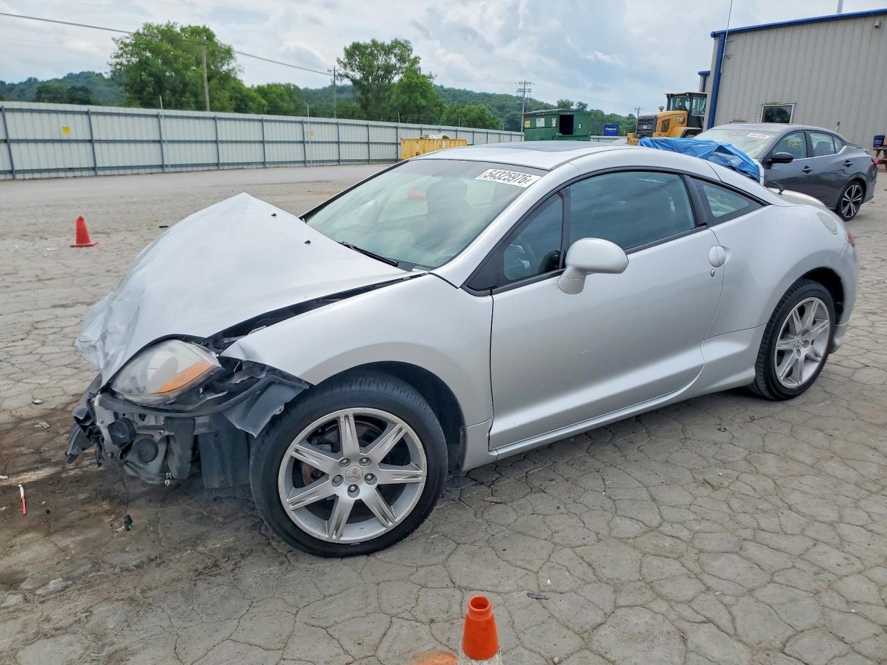 2007 MITSUBISHI ECLIPSE GT | 4A3AK34T27E019339 | UPCARS