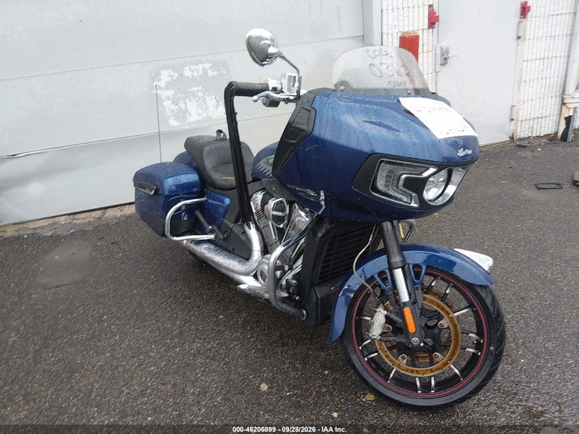 2020 INDIAN MOTORCYCLE CO. CHALLENGER LIMITED | 56KLCARR0L3392745 | UPCARS