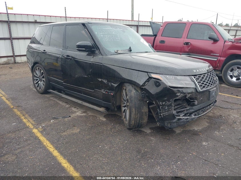 2020 LAND ROVER RANGE ROVER P525 HSE | SALGS2SEXLA597176 | UPCARS