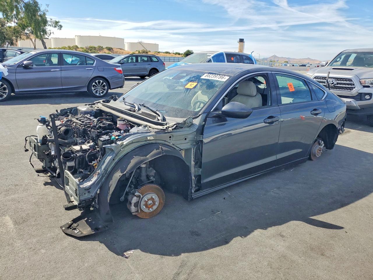 2024 HONDA ACCORD EX | 1HGCY1F3XRA054976 | UPCARS