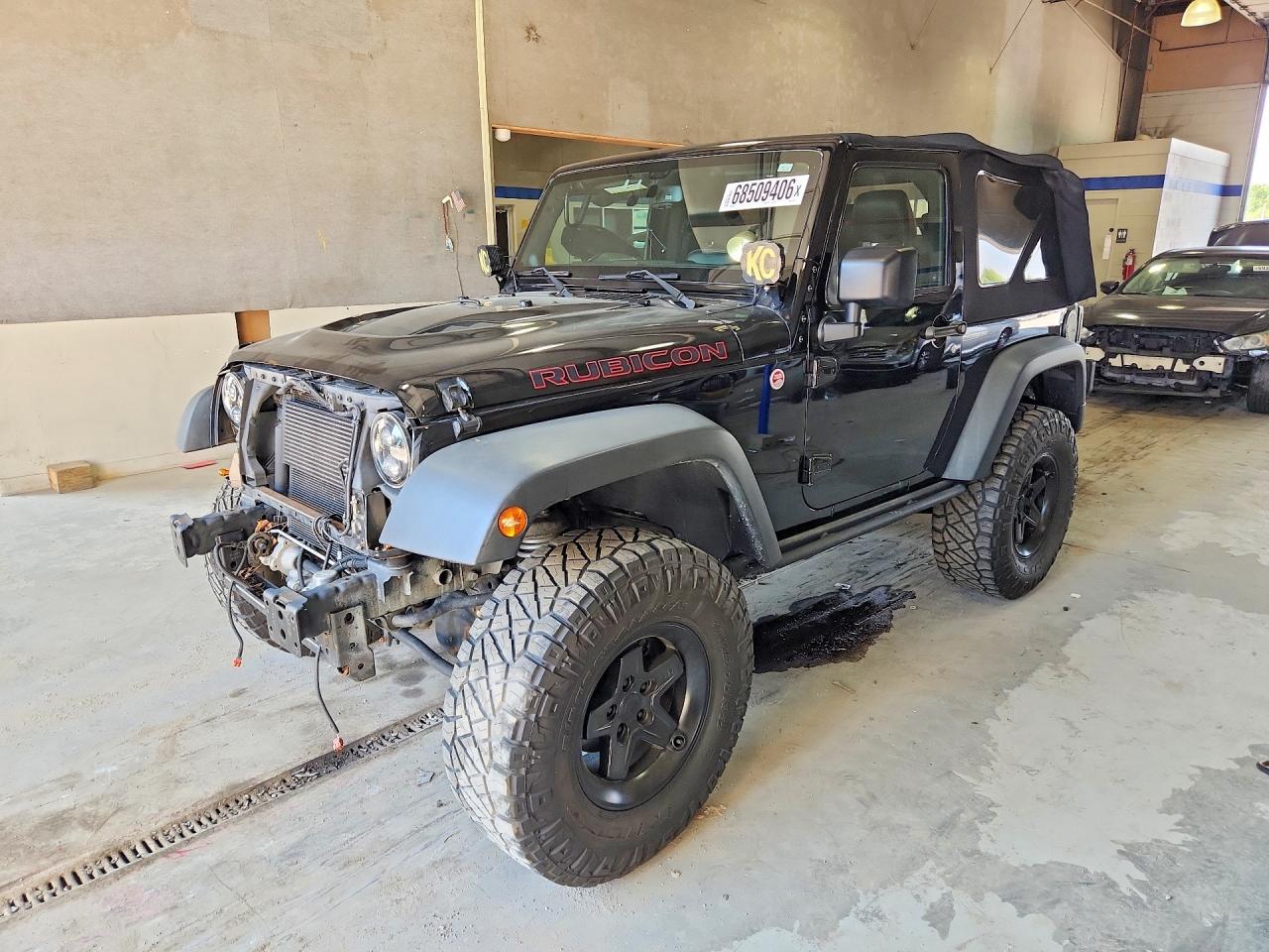 2014 JEEP WRANGLE RUBICON | 1C4BJWCG7EL158522 | UPCARS