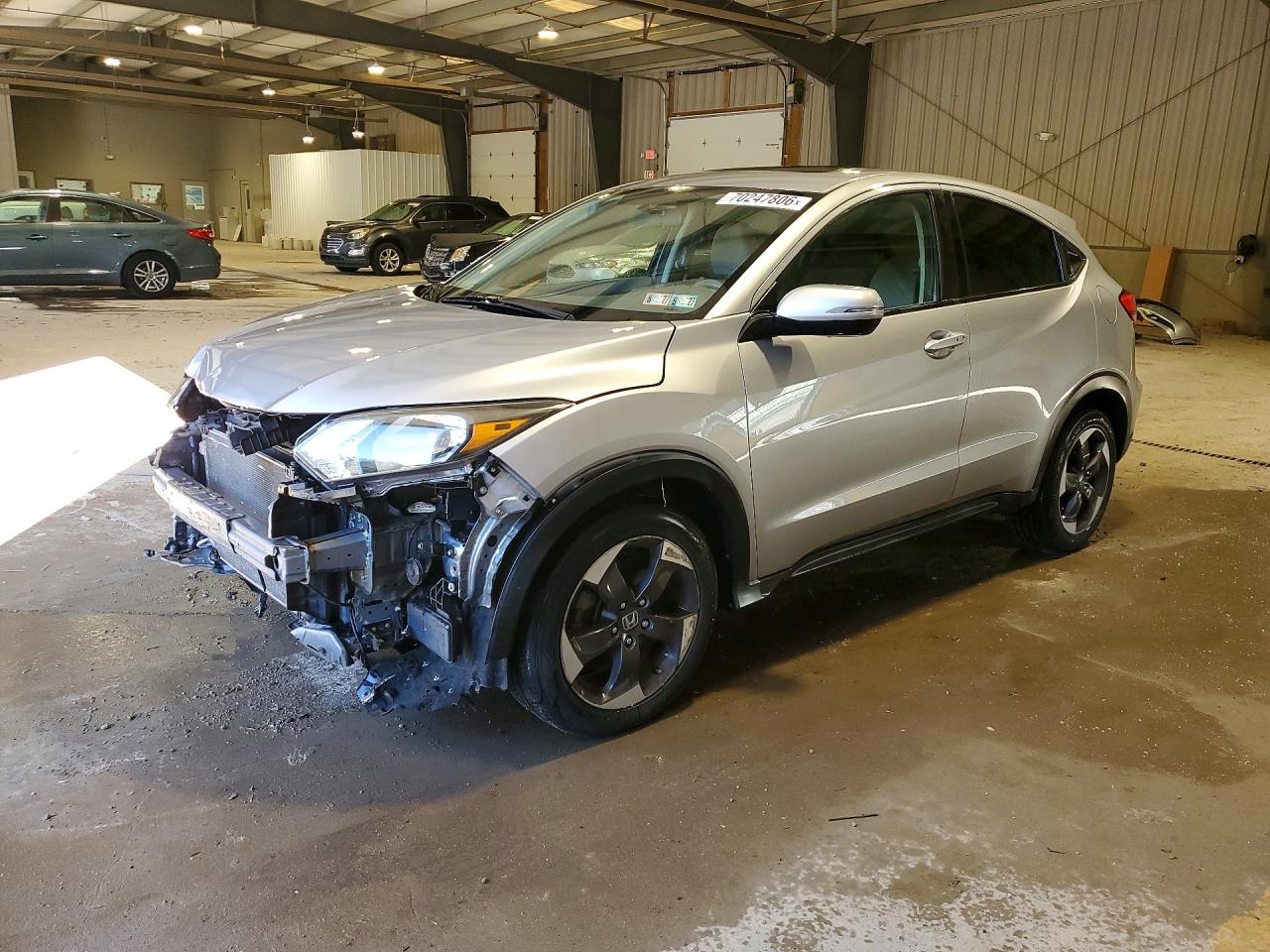 2018 HONDA HR-V EX | 3CZRU6H55JG715572 | UPCARS