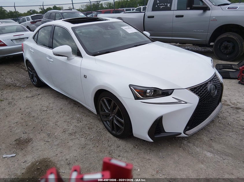 2018 LEXUS IS 300 | JTHC81D20J5031503 | UPCARS