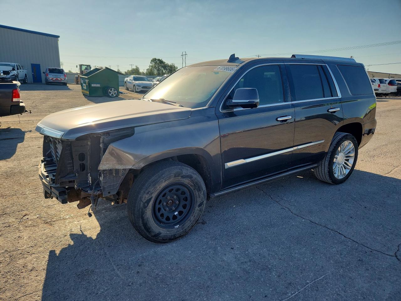 2016 CADILLAC ESCALADE PLATINUM | 1GYS4DKJ0GR198928 | UPCARS
